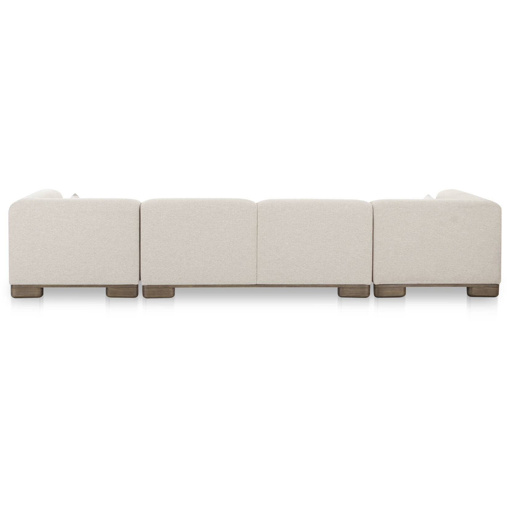 June Beige Modular Sofa